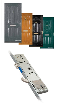 Composite doors Leeds