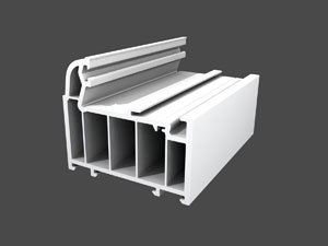 A Rated thermally broken synerjy Plastic